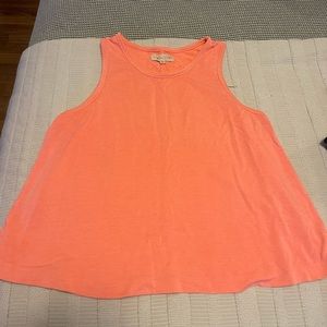 Lou and grey soft tank top